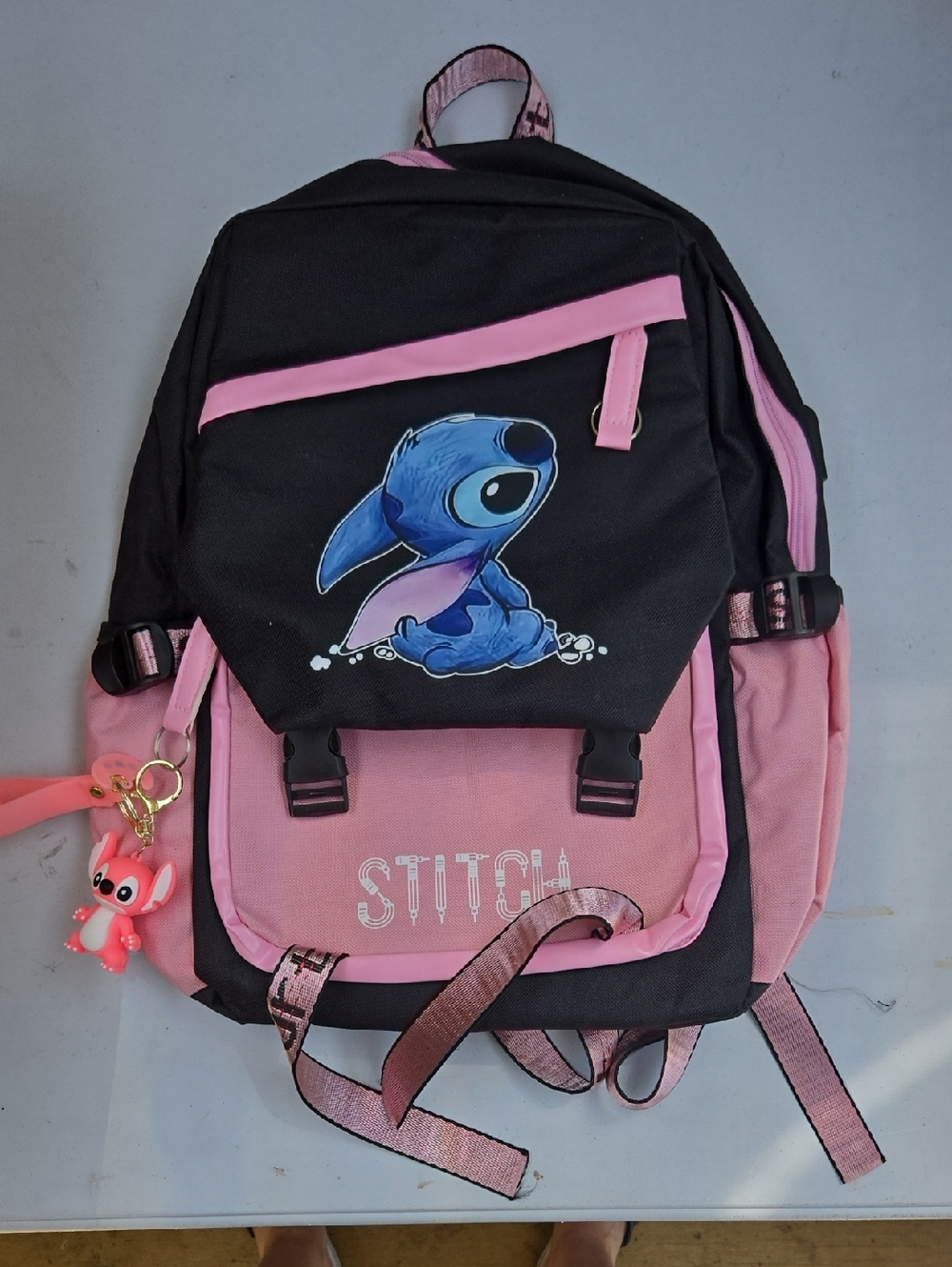 Stitch Graphic Backpack